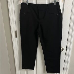 Black Calvin Klein Ankle Pants Size 12! Perfect for work!